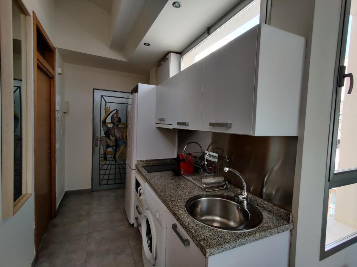 Hin17 Estudio 3 Málaga Dış mekan fotoğraf